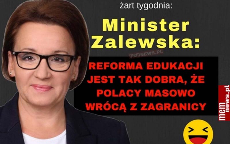 W Polsce należy siedzieć cicho
