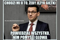 Obsesje premiera Morawieckiego