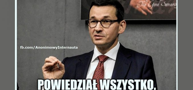 Obsesje premiera Morawieckiego