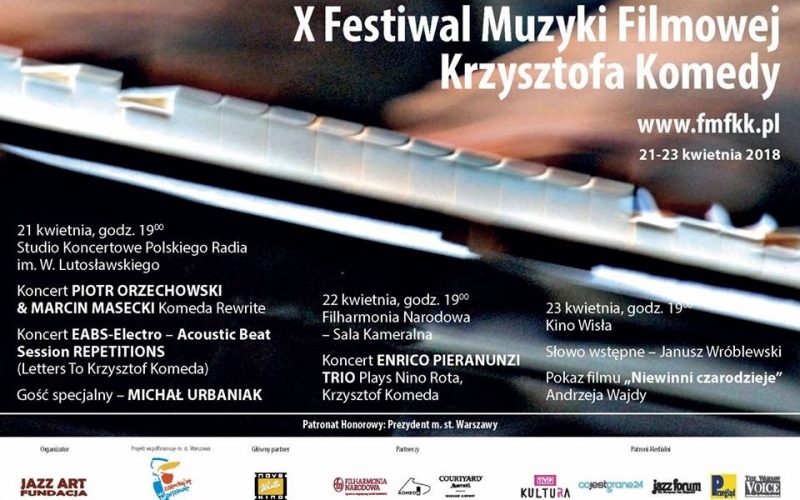 X Festiwal Muzyki Filmowej Krzysztofa Komedy