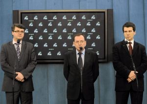 Konferencja PiS nt . CBA