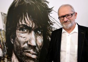 Wystawa rysunków Grzegorza Rosińskiego