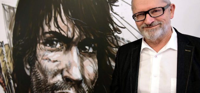 Na początku rysowałem buty