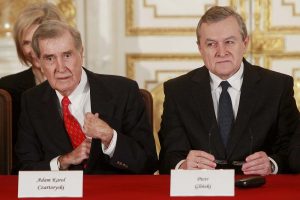 Podpisanie umowy ws. kolekcji Książąt Czartoryskich