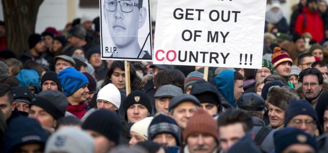 Kryzys polityczny na Słowacji