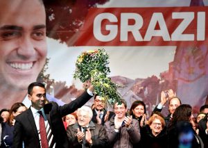 Luigi Di Maio, lider Ruchu Pięciu Gwiazd