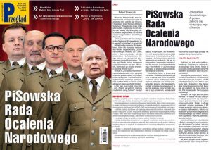 okładka i fragment PRZEGLĄDU nr 10/2018