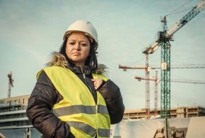 Agata Popek - operatorka żurawia