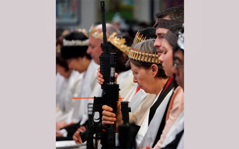 Błogosławione karabiny