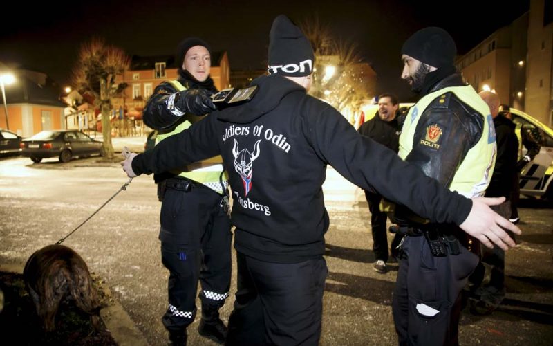 Nastoletnia przemoc Europy