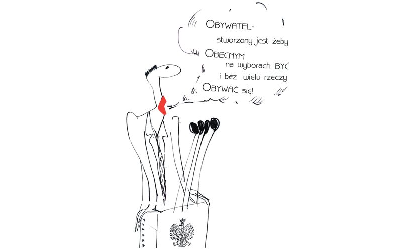 Do wyborów według alfabetu