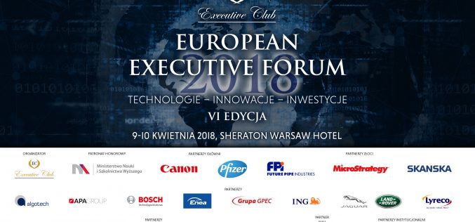 European Executive Forum już w kwietniu!
