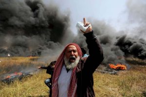 Gwałtowne starcia w Strefie Gazy