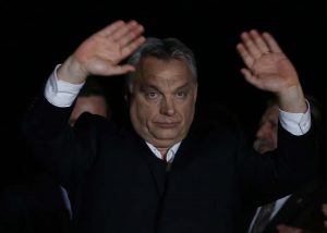 Viktor Orban świętuje zwycięstwo