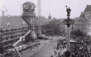 Odbudowa Zamku Królewskiego w Warszawie