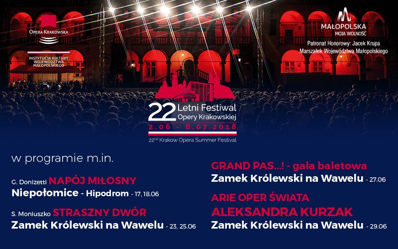 22. Letni Festiwal Opery Krakowskiej