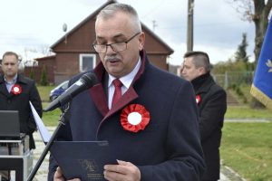 Burmistrz Michałowa Włodzimierz Konończuk