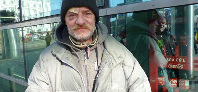 Polscy bezdomni na ulicach Hamburga