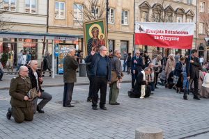 Krucjata Różańcowa za Ojczyznę, Warszawa 2018
