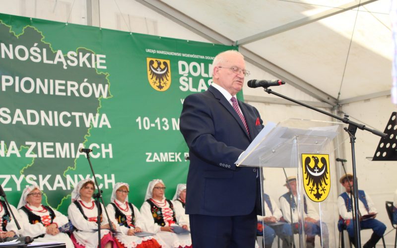 Przemówienie z IV Dolnośląskich Dni Pionierów Osadnictwa na Ziemiach Odzyskanych