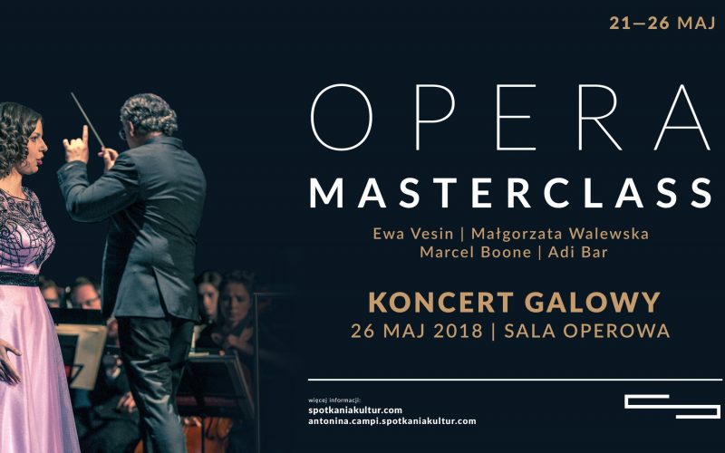 Antonina Campi Opera Masterclass