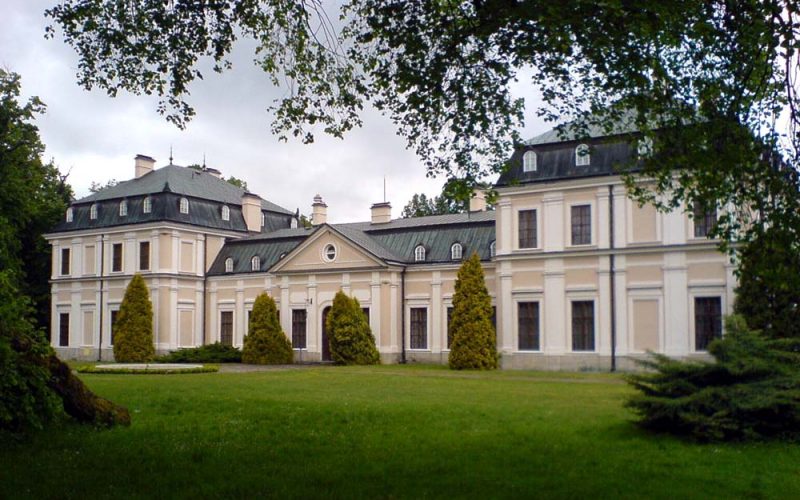 Zakusy na pałac w Sieniawie