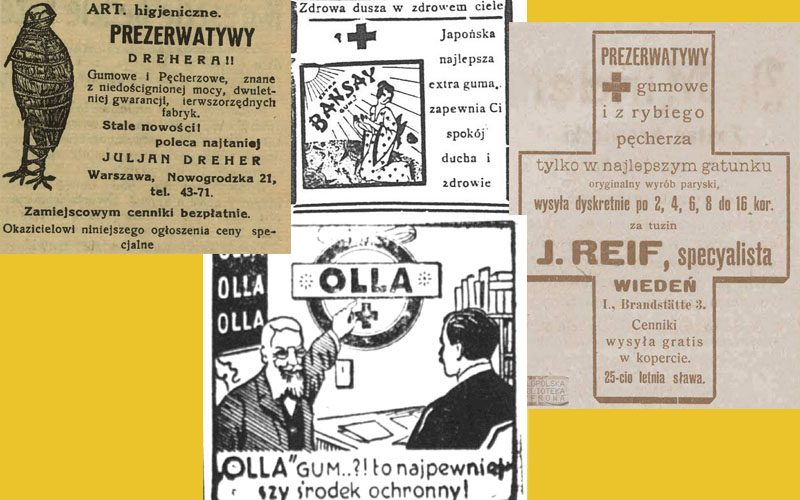 130 lat prezerwatywy