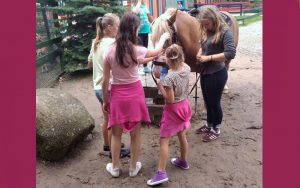 Dzieci z Rodzinnego Domu Dziecka w Łodzi