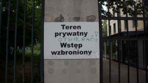 Park Jalu Kurka w Krakowie.fot. Tomasz Borejza