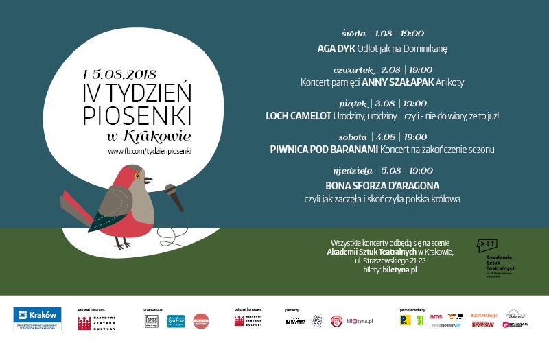 IV Tydzień Piosenki w Krakowie