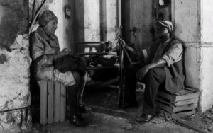 Kadr z filmu „Cudzoziemcy w Powstaniu Warszawskim”