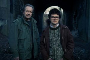 Kadr z serialu "Rojst"