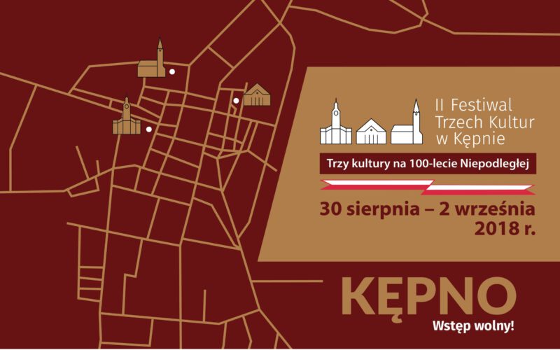 II Festiwal Trzech Kultur w Kępnie