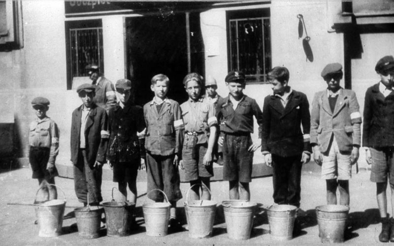 Prawie wszyscy z mojej klasy zginęli