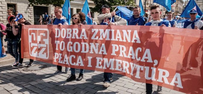 Bez wzrostu płac nie będzie postępu