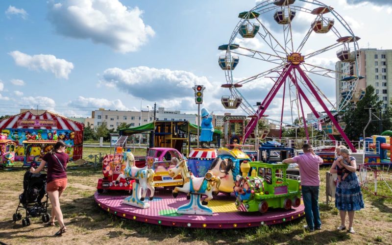 Jak się kręci karuzela