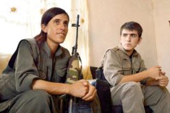 Kurdyjki walczą