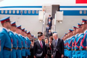 Xi Jinping w Serbii