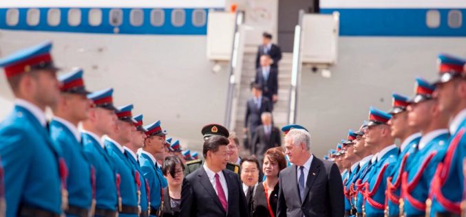 Państwo Środka w środku Europy