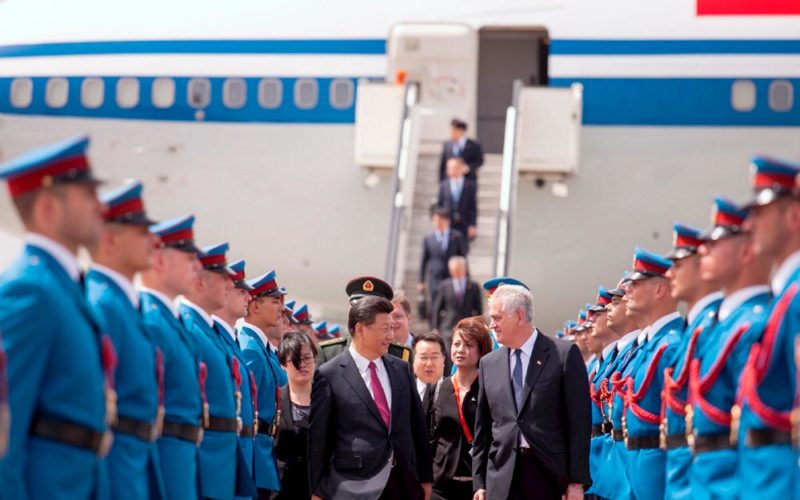 Państwo Środka w środku Europy