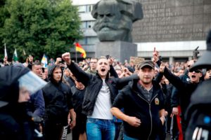Protesty w Chemnitz