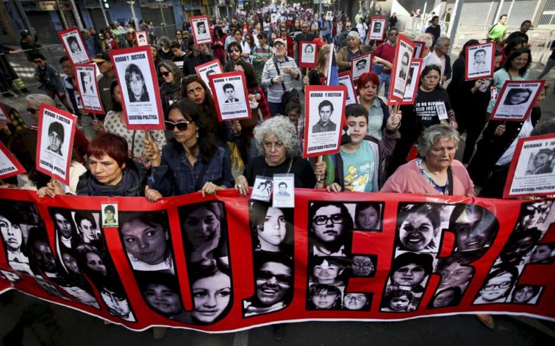 45 lat z Pinochetem