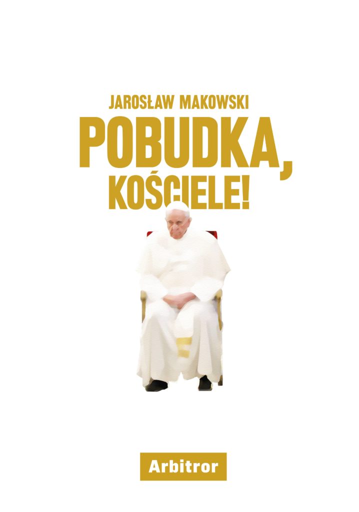 Okładka książki "Pobudka, Kościele!"