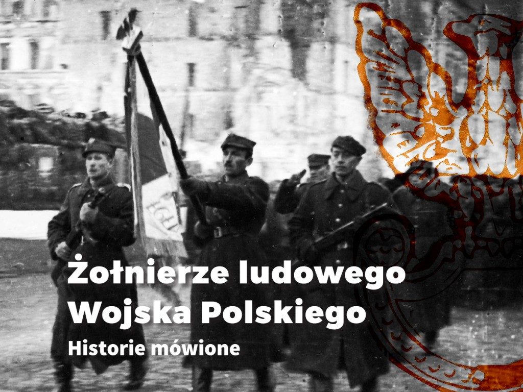 Okładka książki „Żołnierze ludowego Wojska Polskiego. Historie mówione”