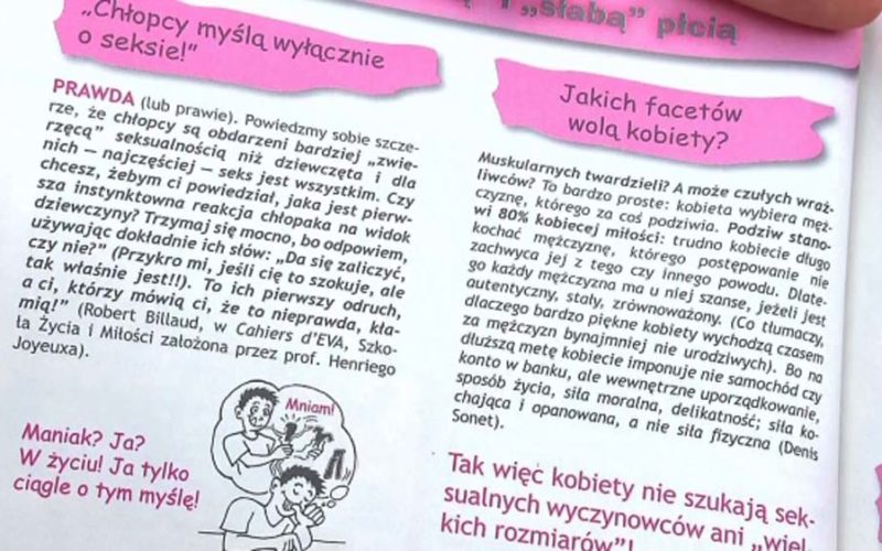 Świat według podręczników