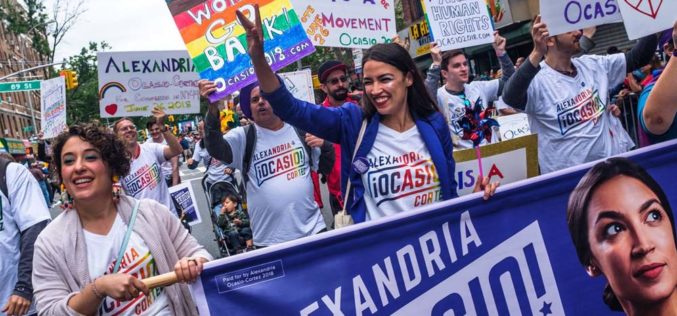 Kobiety idą na Kapitol