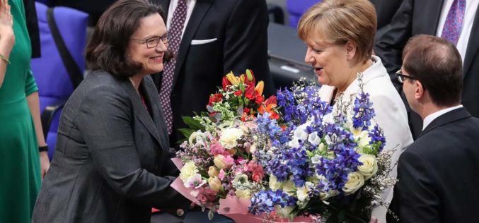 Polityczna jesień Angeli i Andrei