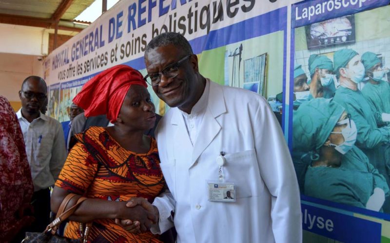 Pokojowy Nobel w obronie kobiet