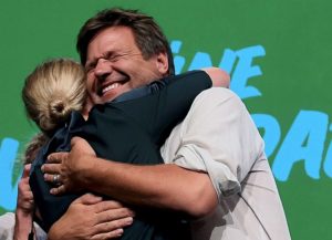 Katharina Schulze i Ludwig Hartmann