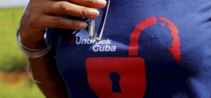 Blokada zabija Kubę